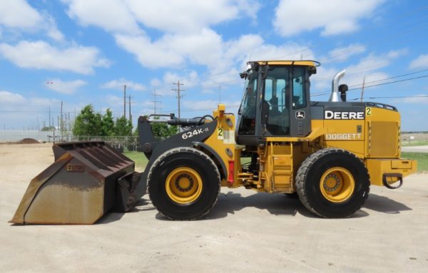 2017 John Deere 624K-II