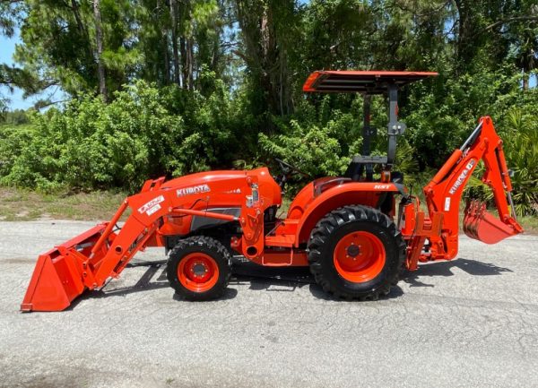 2018 Kubota L3901HST - Image 14