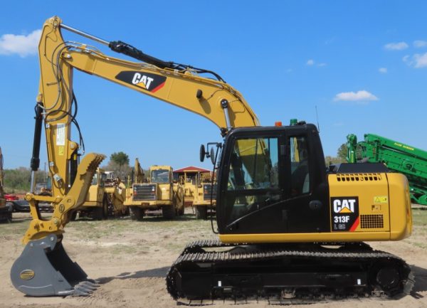 2019 Caterpillar 313FL GC - Image 12