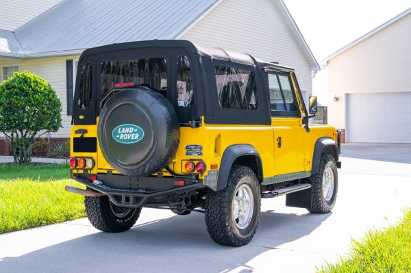 1997 Land Rover Defender 90 NAS - Image 13