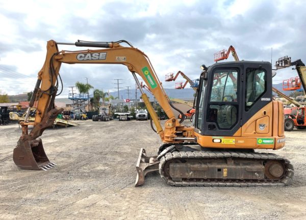2016 Case CX80C - Image 7