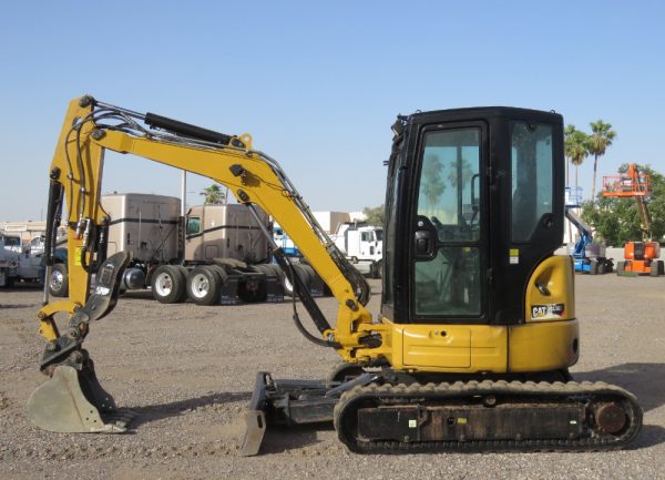 2016 Caterpillar 303.5E2 - Image 11