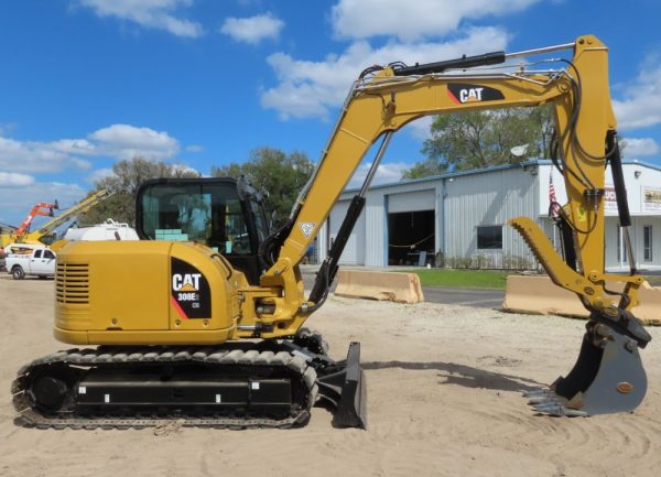 2017 Caterpillar 308E2CR - Image 14