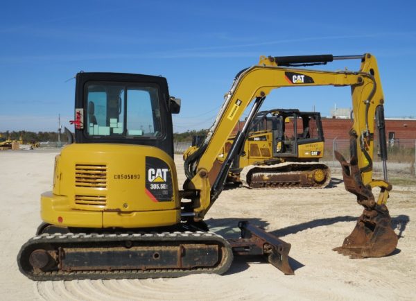 2018 Caterpillar 305.5E2 CR - Image 15