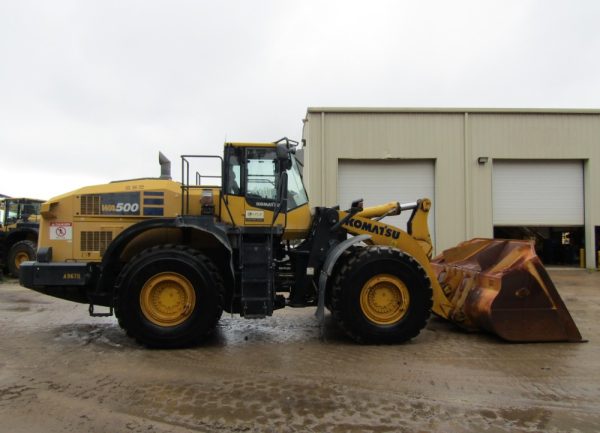 2018 Komatsu WA500-8 - Image 13