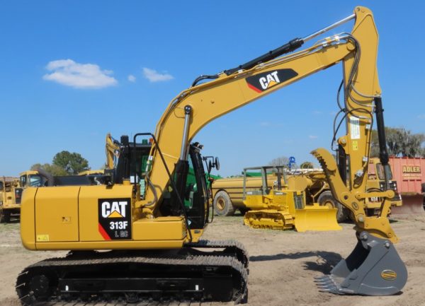 2019 Caterpillar 313FL GC - Image 13