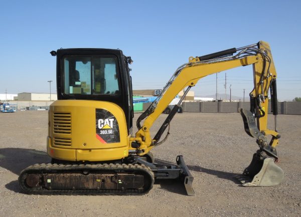 2016 Caterpillar 303.5E2 - Image 12