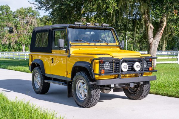 1997 Land Rover Defender 90 NAS - Image 15