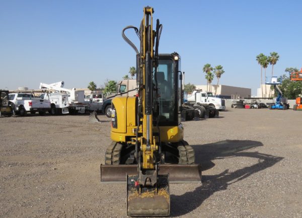 2016 Caterpillar 303.5E2 - Image 13