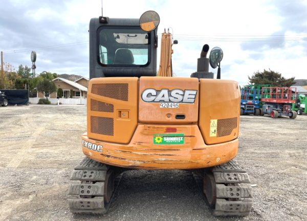 2016 Case CX80C - Image 10