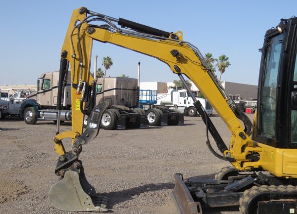 2016 Caterpillar 303.5E2 - Image 14