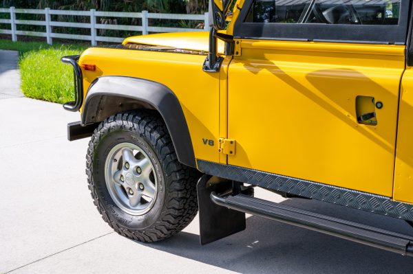 1997 Land Rover Defender 90 NAS - Image 17