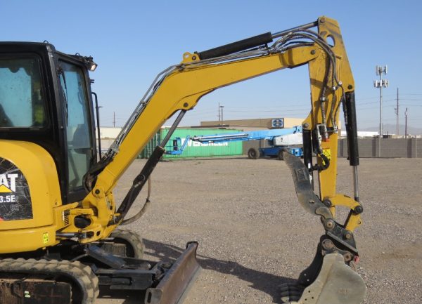 2016 Caterpillar 303.5E2 - Image 15