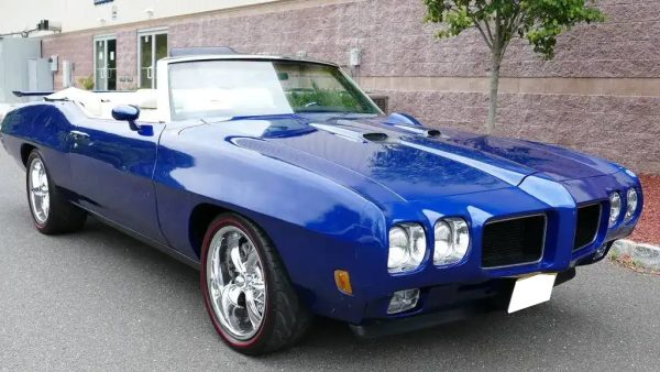 1970 Pontiac GTO Convertible - Image 31