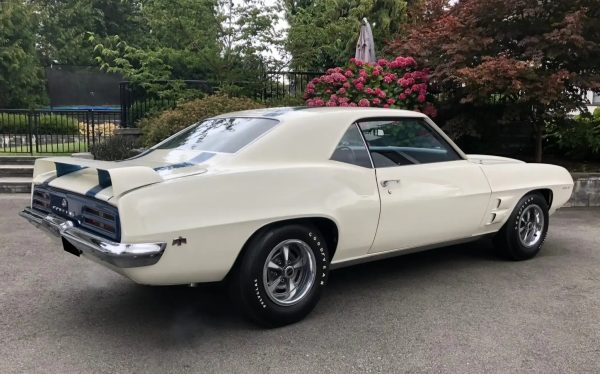 1969 Pontiac Trans Am 400 Ram Air II - Image 10