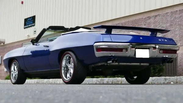 1970 Pontiac GTO Convertible - Image 32