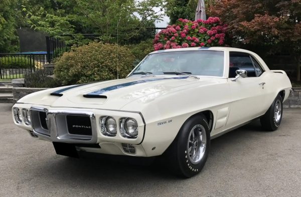 1969 Pontiac Trans Am 400 Ram Air II - Image 12