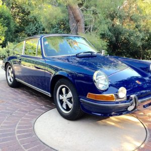 1970 Porsche 911S Coupe