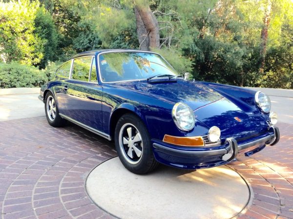 1970 Porsche 911S Coupe
