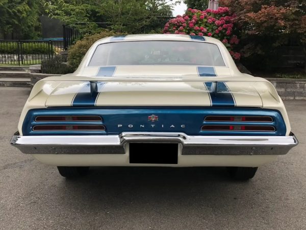 1969 Pontiac Trans Am 400 Ram Air II - Image 15
