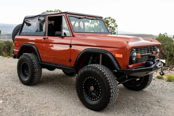 1973 Ford Bronco 351