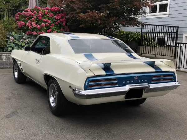1969 Pontiac Trans Am 400 Ram Air II - Image 16