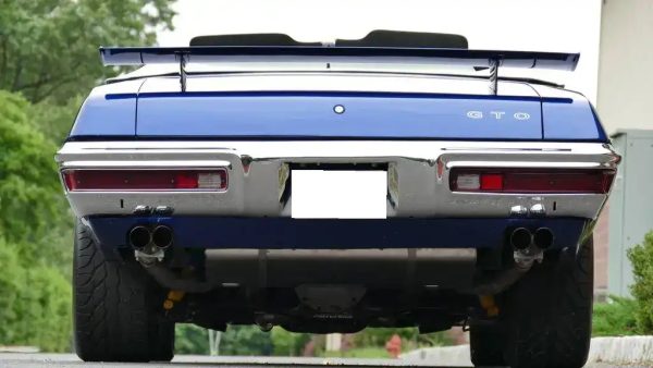 1970 Pontiac GTO Convertible - Image 38