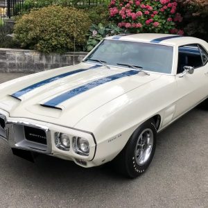 1969 Pontiac Trans Am 400 Ram Air II
