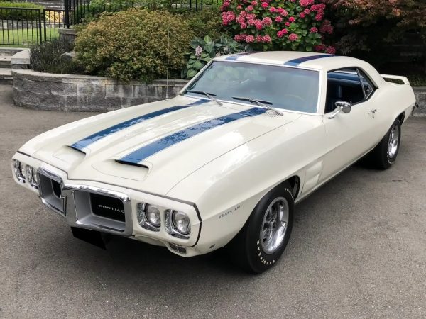 1969 Pontiac Trans Am 400 Ram Air II