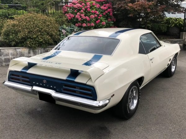 1969 Pontiac Trans Am 400 Ram Air II - Image 20