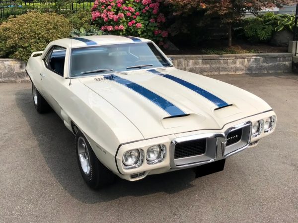 1969 Pontiac Trans Am 400 Ram Air II - Image 23