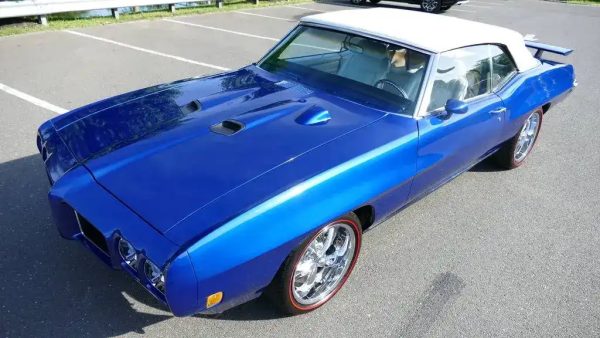 1970 Pontiac GTO Convertible