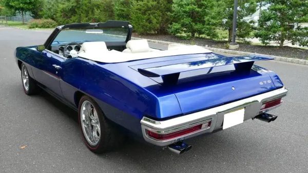 1970 Pontiac GTO Convertible - Image 7