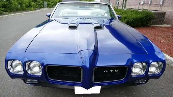 1970 Pontiac GTO Convertible - Image 8