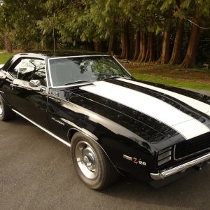 1969 Chevrolet Camaro 355