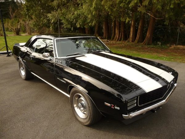 1969 Chevrolet Camaro 355