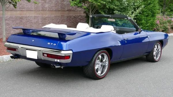 1970 Pontiac GTO Convertible - Image 15