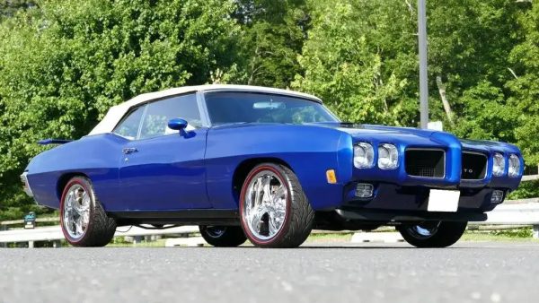 1970 Pontiac GTO Convertible - Image 23