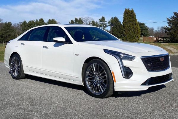 2020 Cadillac CT6-V - Image 10