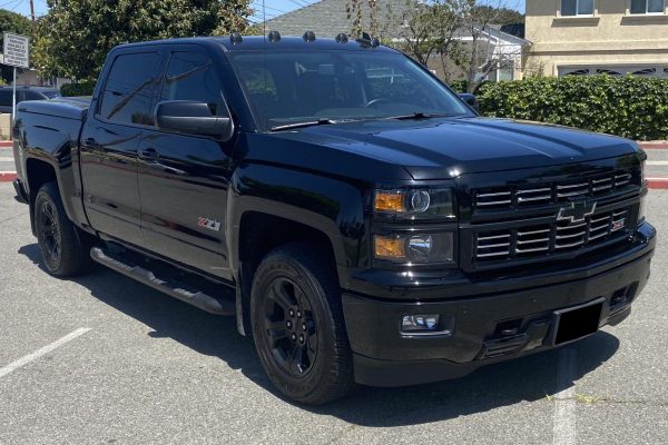 2015 Chevrolet Silverado 1500 LTZ Z71 Midnight Edition - Image 34