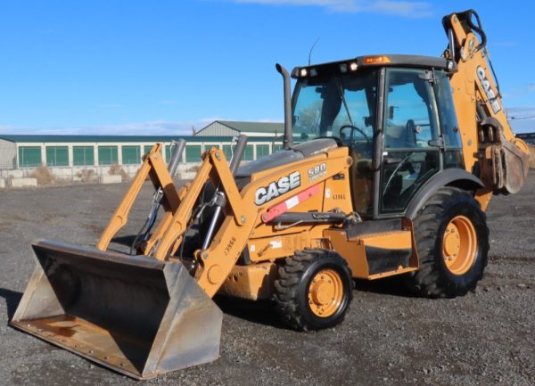 2013 Case 580SN 4x4 - Image 10