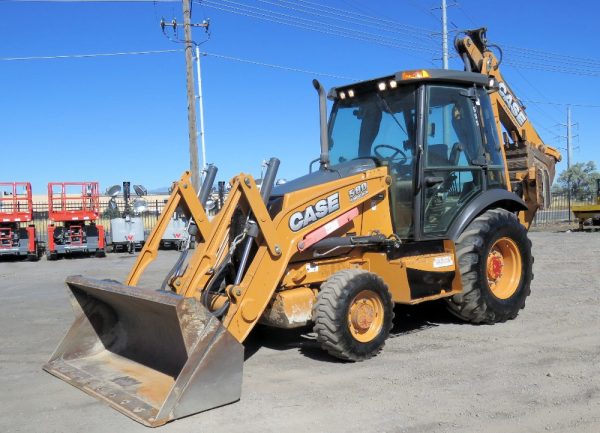 2014 Case 580SN - Image 3