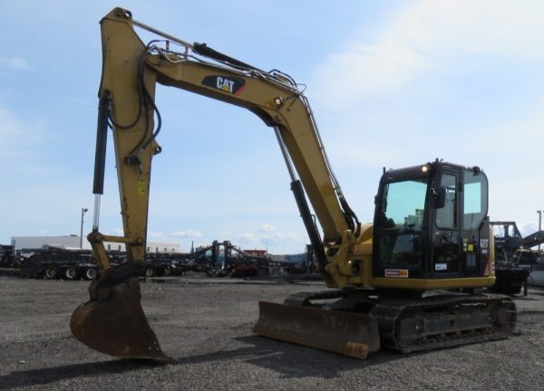 2015 Caterpillar 308E2 CR - Image 8
