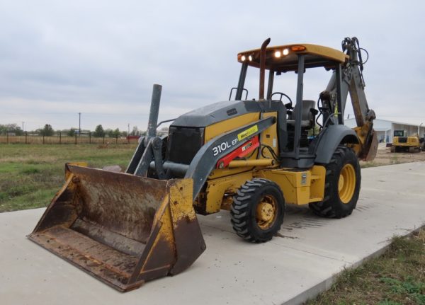2015 John Deere 310LEP - Image 10