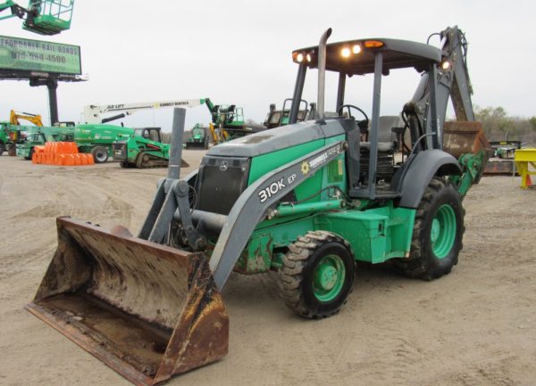 2015 John Deere 310K EP - Image 10