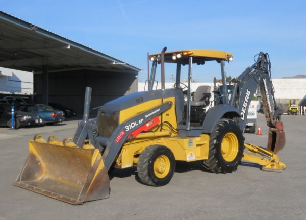 2015 John Deere 310L EP - Image 3