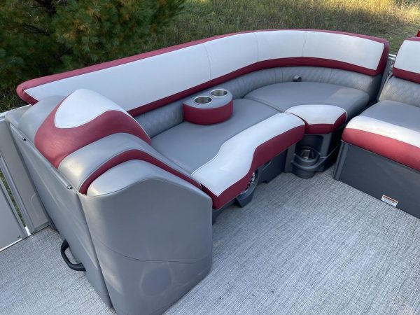 2021 Tahoe Pontoons Cascade Quad Lounger 25 - Image 9