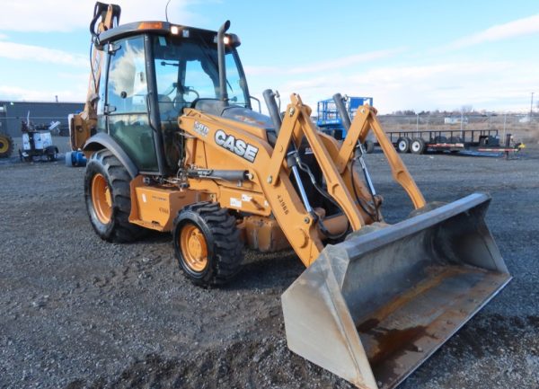 2013 Case 580SN 4x4