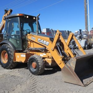 2014 Case 580SN