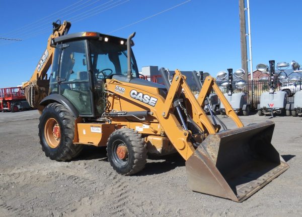 2014 Case 580SN